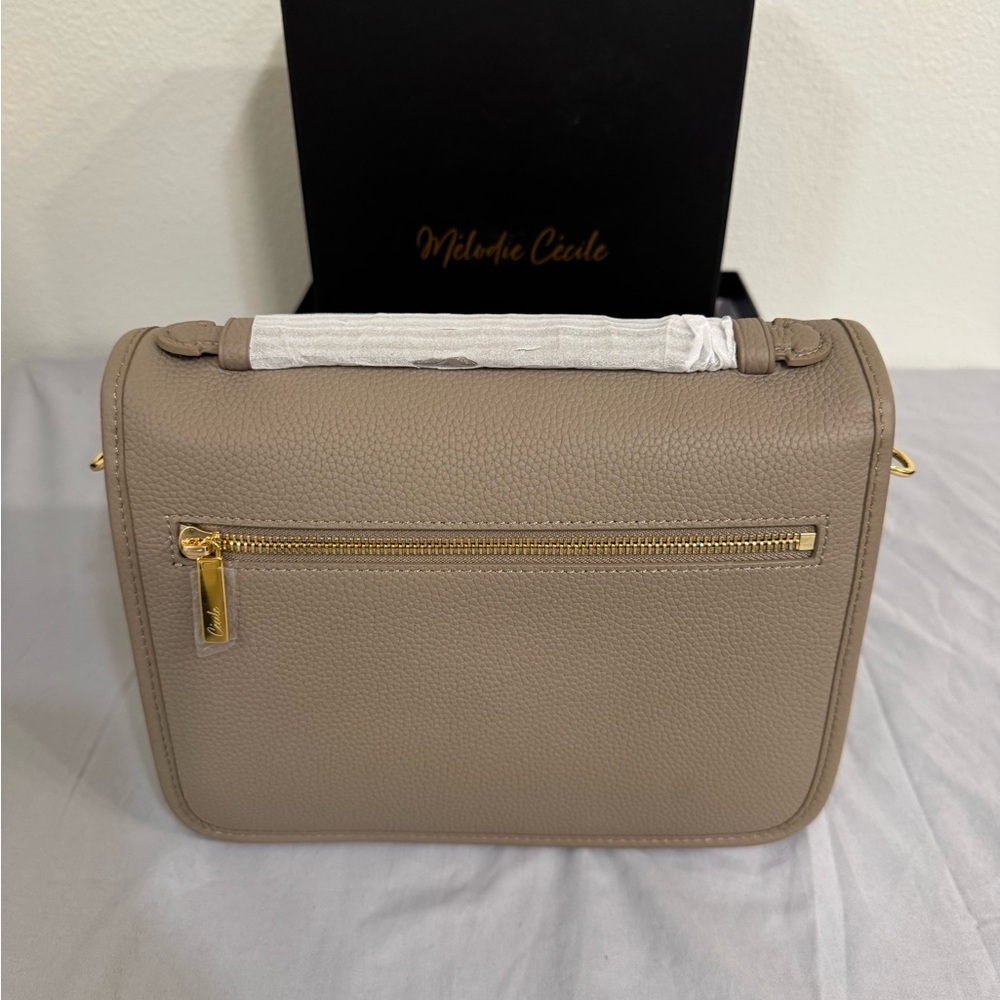 DUYP Paris 15 bag in Taupe - Picture 2 of 2